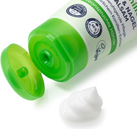 Actual product image dm Balea Hand and nail balm