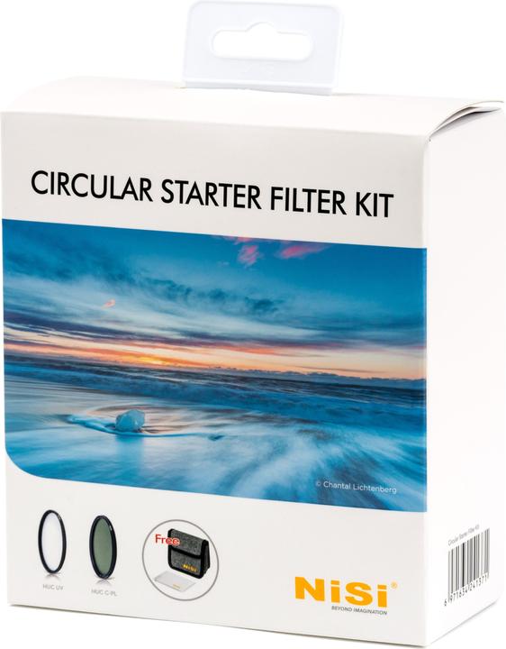 Immagine prodotto Nisi Kit di filtri circolari starter (82 mm, Filtri polarizzanti)