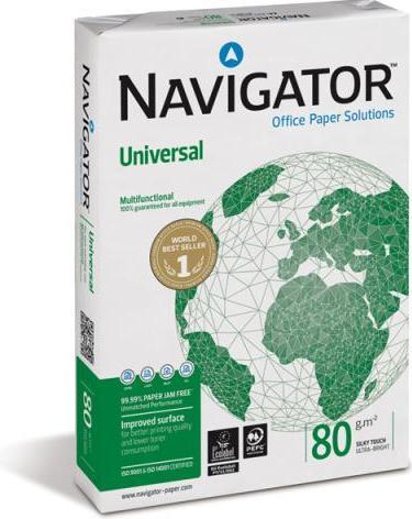 Actual product image Navigator . (80 g/m², 500 x, A4)