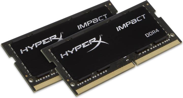 Produktbild HyperX Impact (2 x 16GB, 2666 MHz, DDR4-RAM, SO-DIMM)