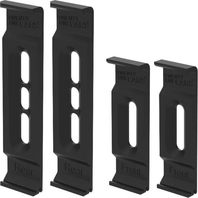Produktbild 21cars Klick Kennzeichenhalter Langformat (Front, Langformat)