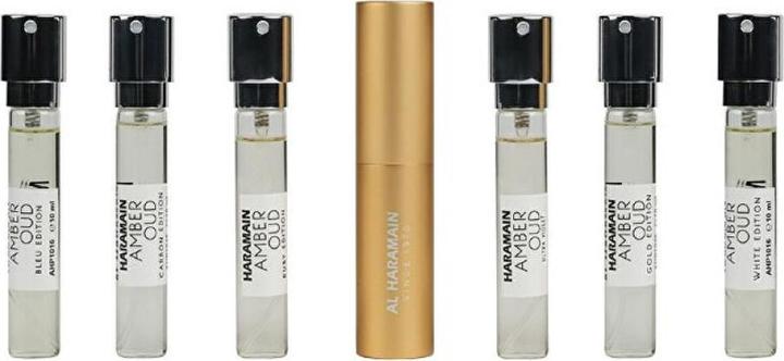 Produktbild Al Haramain Entdeckungssammlung Amber Oud für alle (Parfum Set)