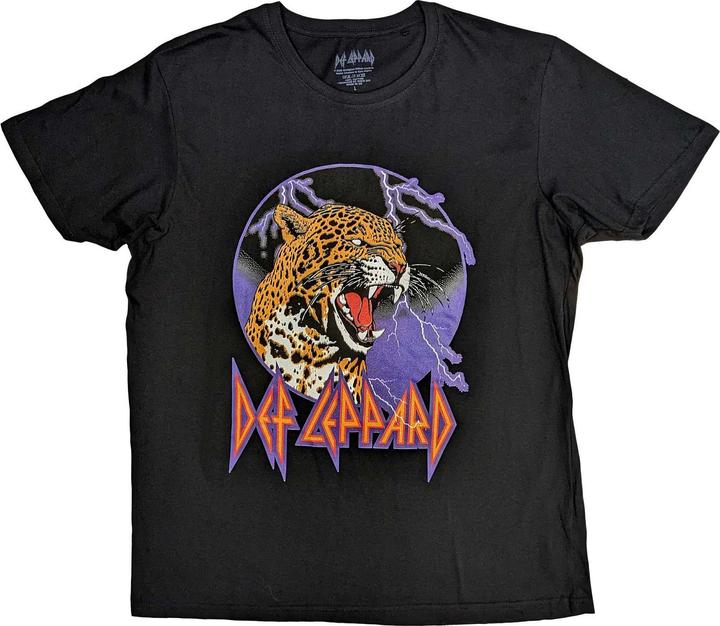 Image du produit Def Leppard Lightning Leopard (XL)