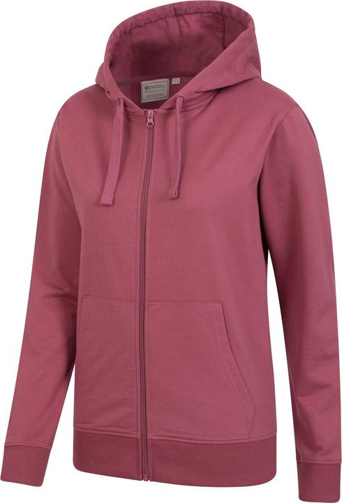 Actual product image Mountain Warehouse Womens/Ladies Essentials Full Zip Hoodie (42)