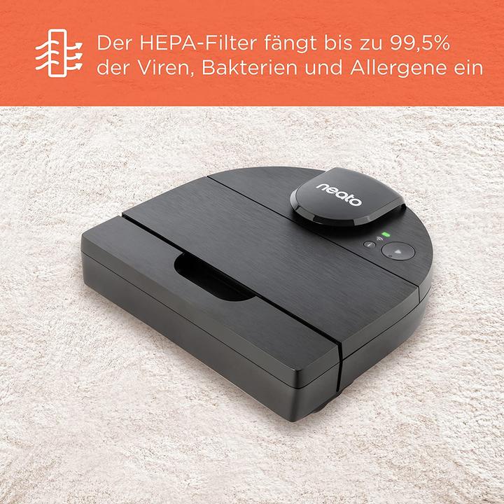 Actual product image Neato D9 (Robot vacuum)