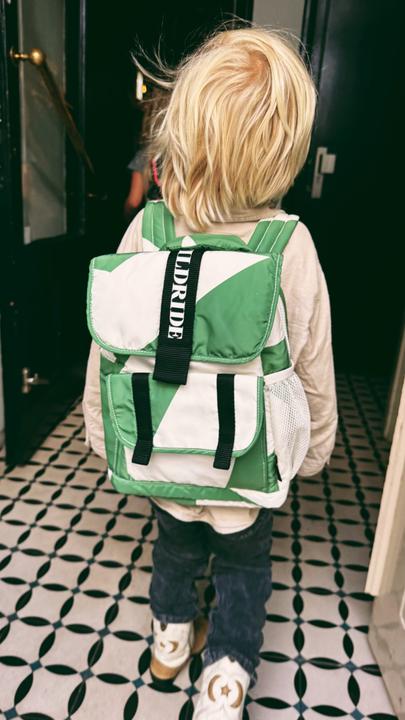 Produktbild Wildride Kids Backpack Green Graphic