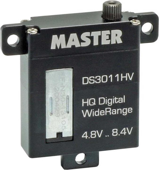 Actual product image Master Standard servo DS3011 HV Digit