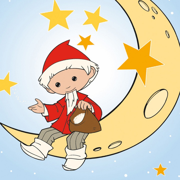 Immagine prodotto Herding Biancheria da letto per bambini Sandman (100 x 135 cm, 40 x 60 cm)