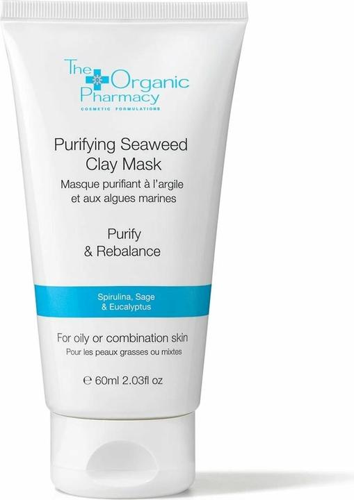 Produktbild The Organic Pharmacy Purifying Seaweed Clay Mask (60 ml)