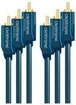 Produktbild clicktronic Component Video — Composite Video (10 m, Cinch)