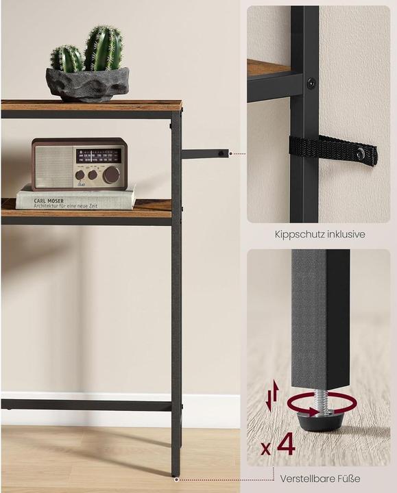 Actual product image Vasagle Console table (100 x 20 x 80.50 cm)