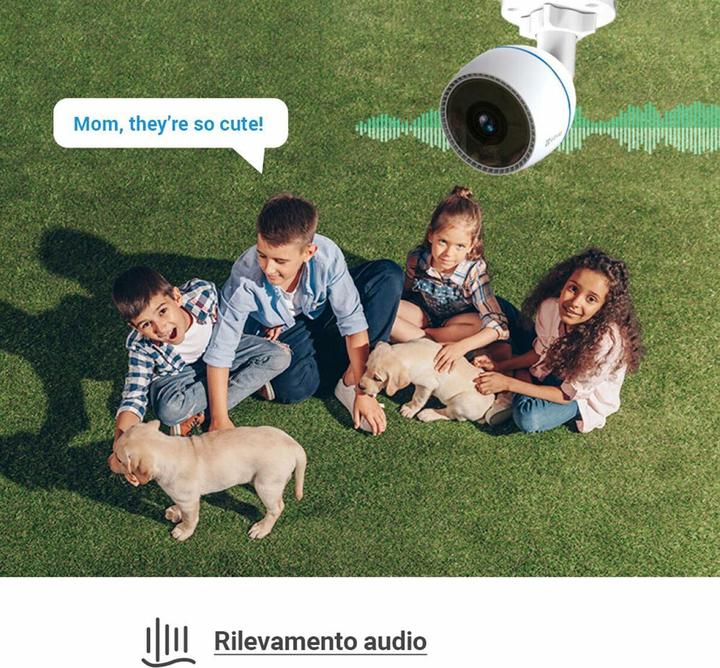 Actual product image EZVIZ H3C 2MP (1920 x 1080 Pixels)