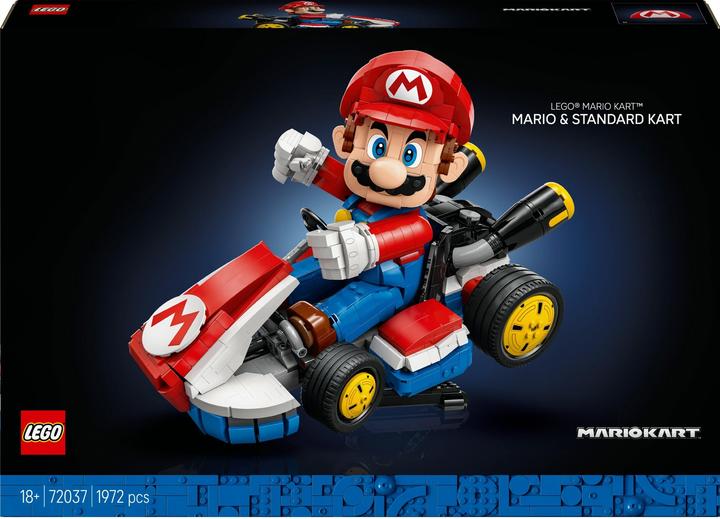 Image du produit LEGO Mario & Standard-Kart (72037, LEGO Super Mario, LEGO difficiles à trouver)