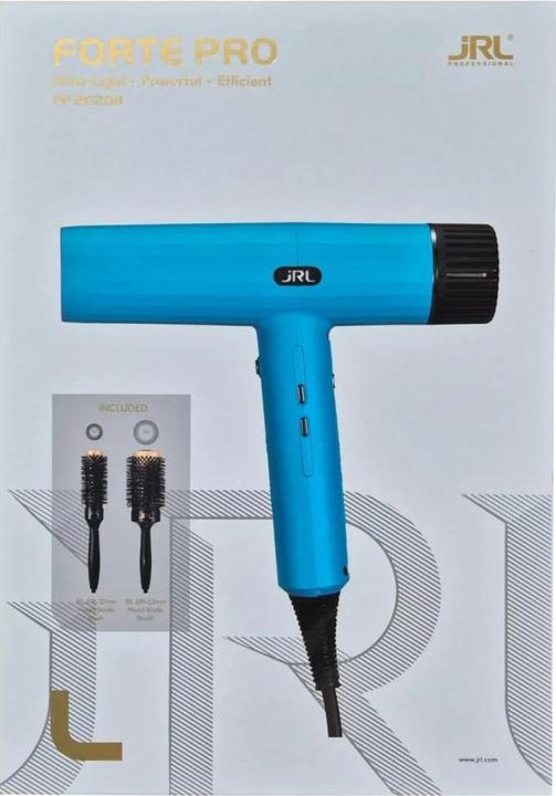 Produktbild JRL Suszarka Zestaw Suszarka Forte Pro 2020H ze szczotkami niebieski (2150 W)