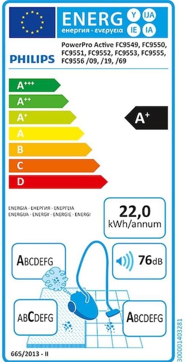 Produktbild Philips 5000 series FC9552/19