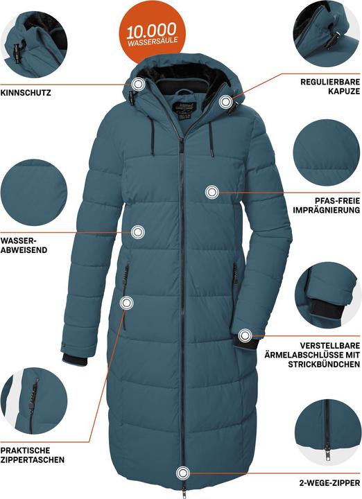 Produktbild Killtec Kow 56 Wmn Qltd Ct (48)