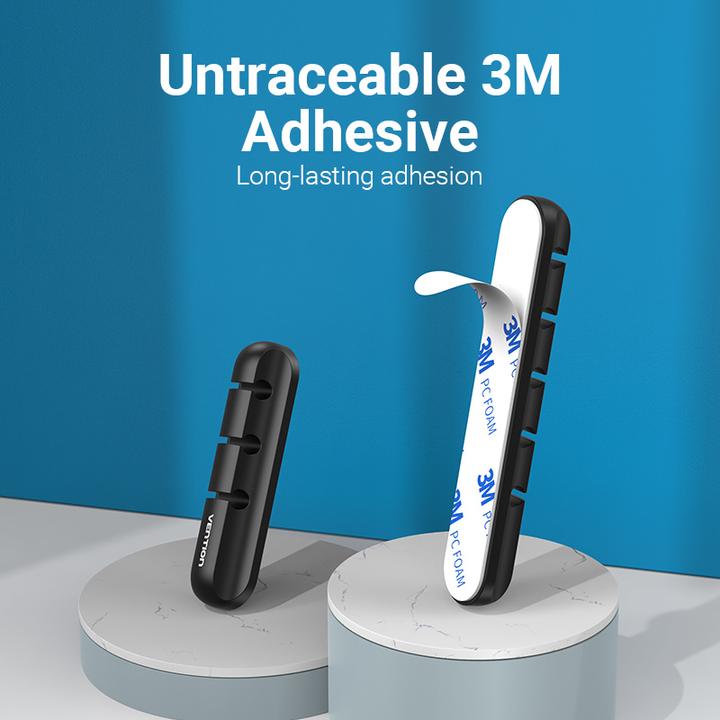 Immagine prodotto Vention Cable Manager KBTB0 per computer desktop con 3 porte, nero