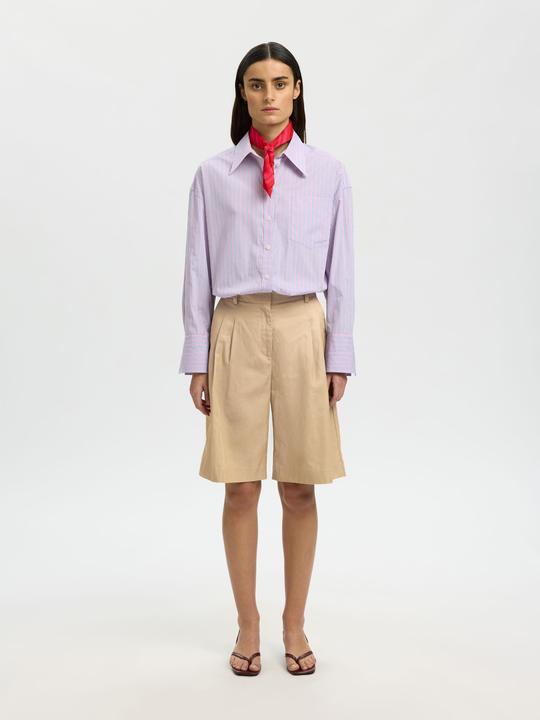 Image du produit Selected Baumwollmix Bermudashorts (34)