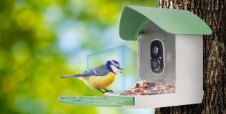 Produktbild Redleaf RD001 Beobachtungskamera mit Vogelhäuschen