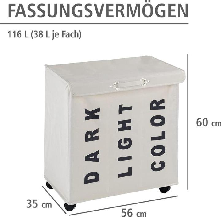 Immagine prodotto Wenko Trivo (116 l)