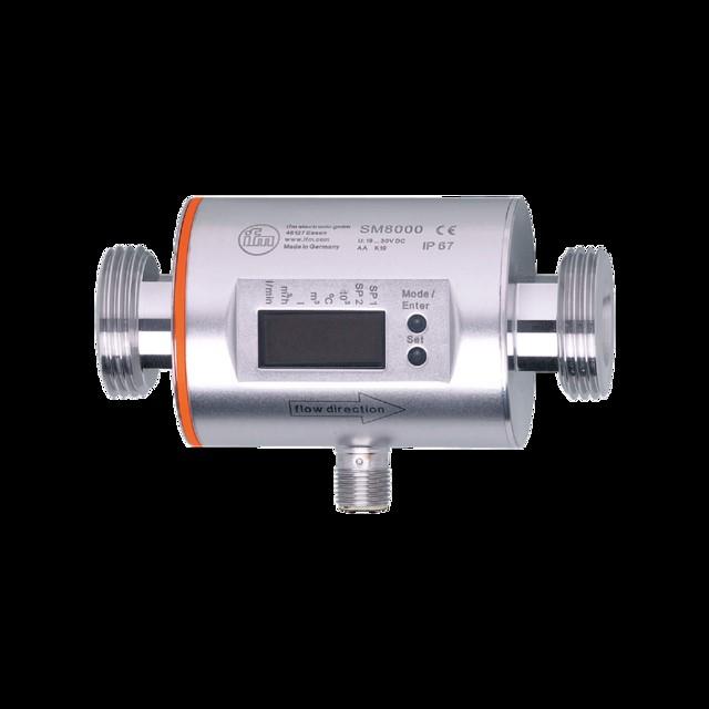 Actual product image ifm Electronic IFM flow sensor