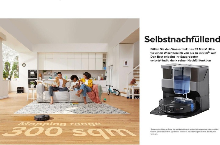 Actual product image Roborock Ultra Auto Wash Docking Station