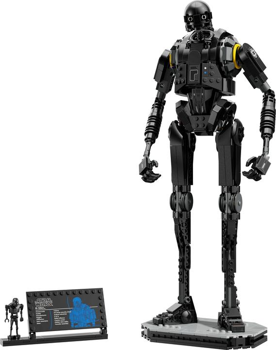 Actual product image LEGO Security droid K-2SO (75434)