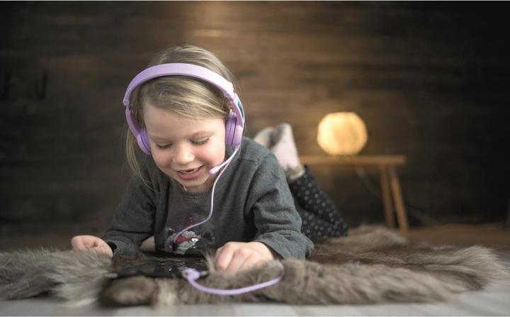 Image du produit Buddyphones Galaxy - Casque - Serre-tête - Musique - Violet - Binaural - 0,8 m