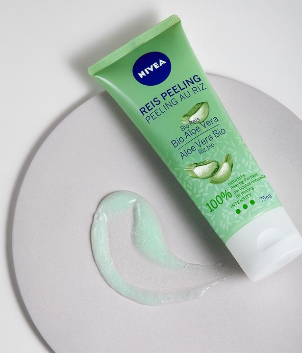 Image du produit NIVEA Reis Peeling Bio Aloe Vera (Exfoliant nettoyant, 75 ml)