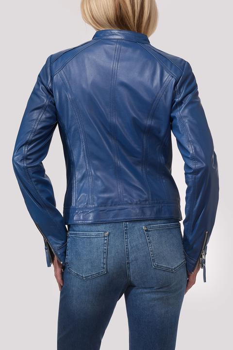 Actual product image Anna Larssen Lederjacke Damen (46)