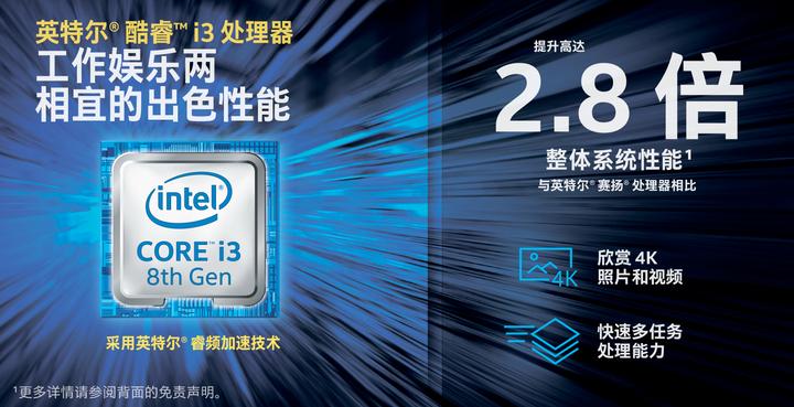 Produktbild Intel Core i3-8100 (LGA 1151, 3.60 GHz, 4 -Core)