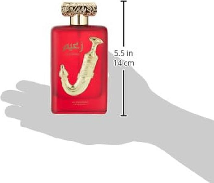 Actual product image Al Wataniah Zaeem Luxury Perfume for Men Eau De Parfum 100ml (Eau de parfum, 100 ml)