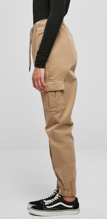 Actual product image Urban Classics Ladies High Waist Cargo Comfort Jogging Pants - 16932 (3XL)