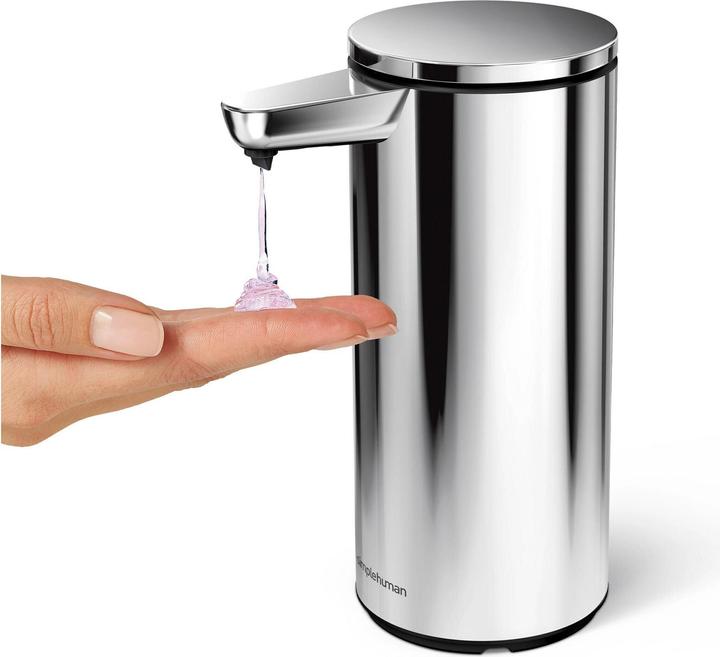 Actual product image Simplehuman Sensor dispenser Rechargeable