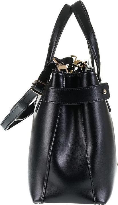 Actual product image Pierre Cardin Damen Handtasche Made In Italy - Modell Emberly Nova - 100% Leder - 35.0 X 25.5 X 14.0 Cm