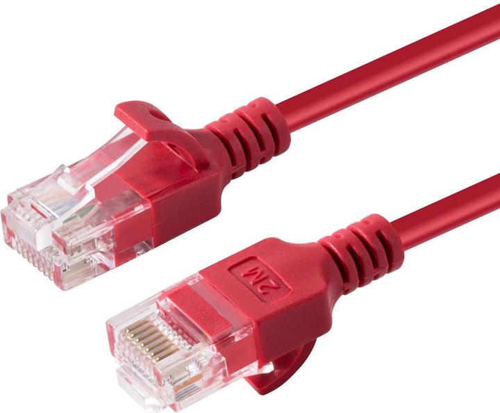 Actual product image MicroConnect Network cable (U/UTP, CAT6a, 1.50 m)