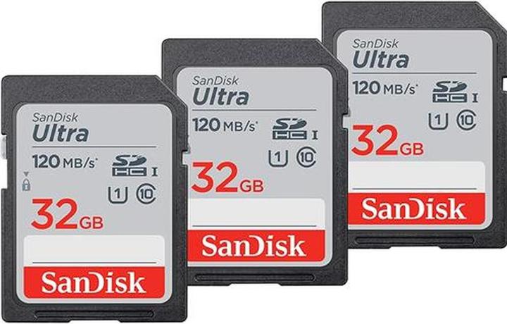 Actual product image SANDISK Ultra (32 GB, SDHC, U1, UHS-I)