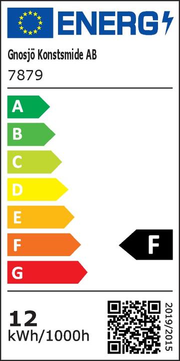 Label énergétique Konstsmide Effet (450 lm, IP65)