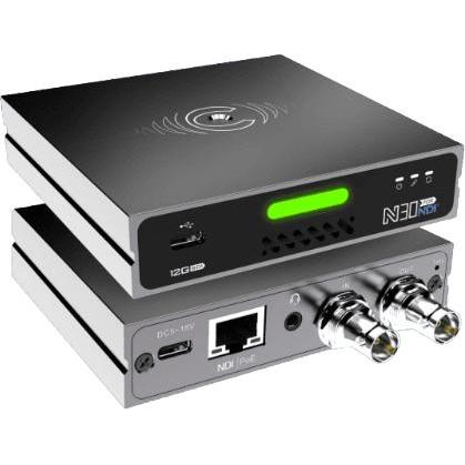 Kiloview N30 (12G-SDI NDI Bi-Directional Video Encoder/Decoder), Videokamera, Schwarz