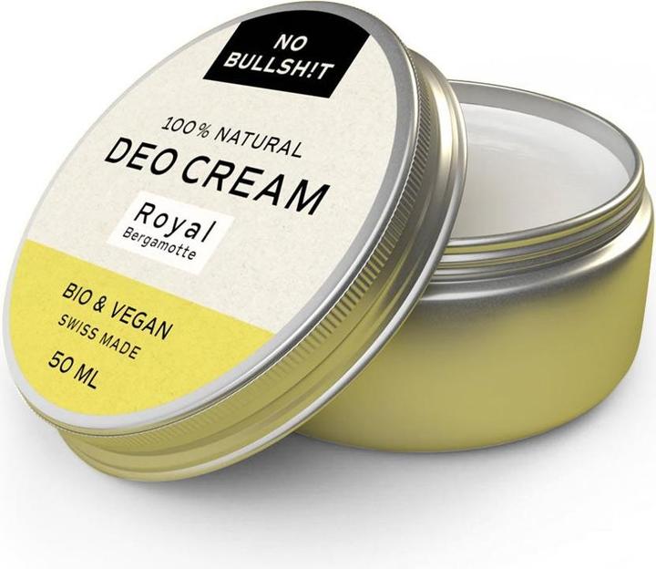 Immagine prodotto NO BULLSH!T Crema Deo Royal (Crema, 50 ml)