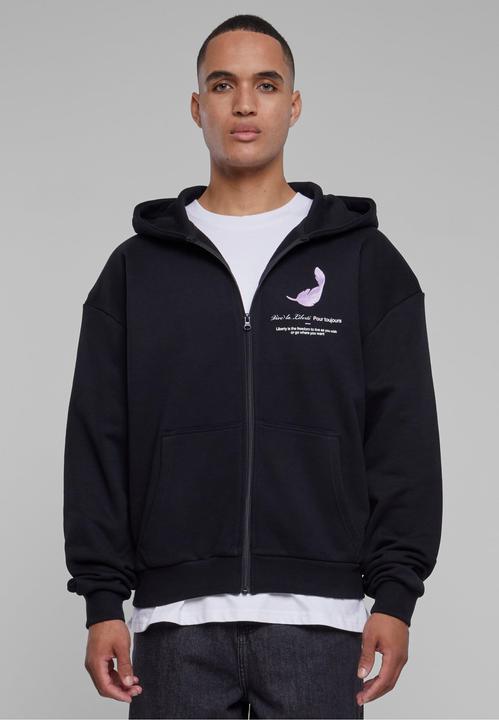 Immagine prodotto Urban Classics Vive La Liberte Heavy Oversize Zip Hoody (L)