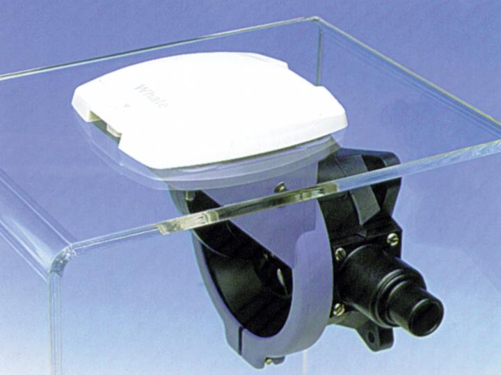 Actual product image Whale Deckplatte mit Deckel, Gusher 10