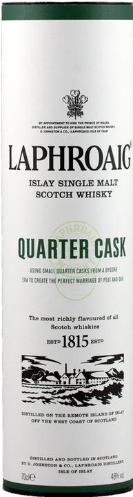 Image du produit Laphroaig Quartier Cask (1 x 70 cl)
