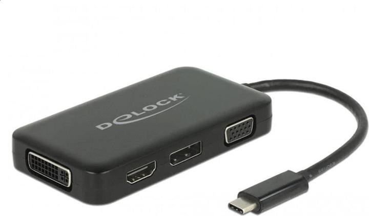 Produktbild Delock USB-C zu (DVI, HDMI, VGA, DP, 15 cm)