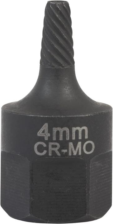 Actual product image SW-Stahl SW steel 05542L-4 Spiral groove sockets, 10 mm (3/8") drive 4 mm (10mm)