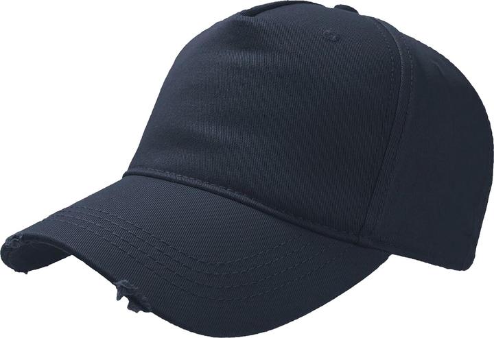 Actual product image Atlantis Cargo baseball cap with 5 panels and visor in used look (pack of 2) (One size)