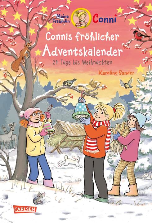 Meine Freundin Conni - Connis fröhlicher Adventskalender