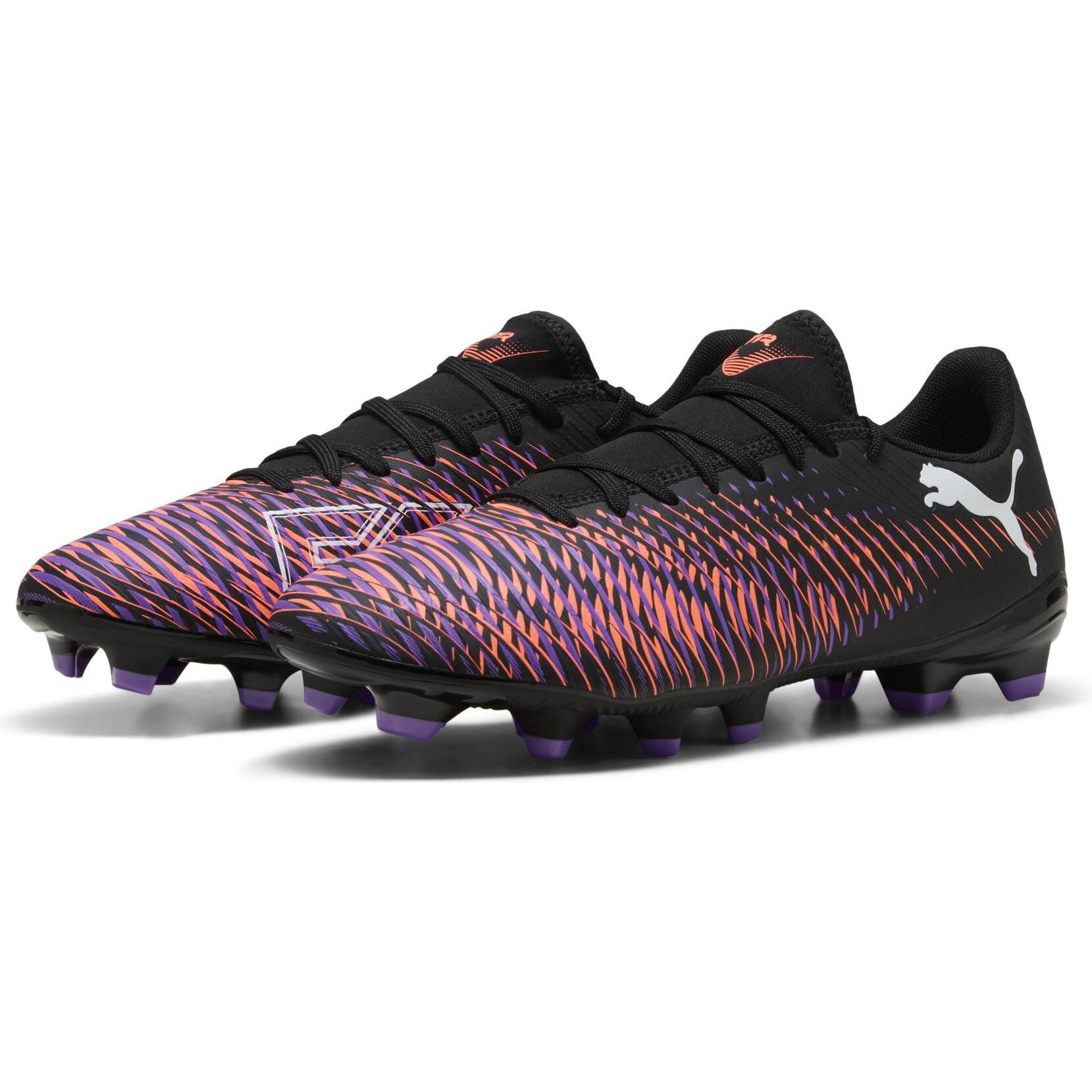 Puma, Herren, Fussballschuhe, Future 8 Play Fg/Ag (12), Schwarz
