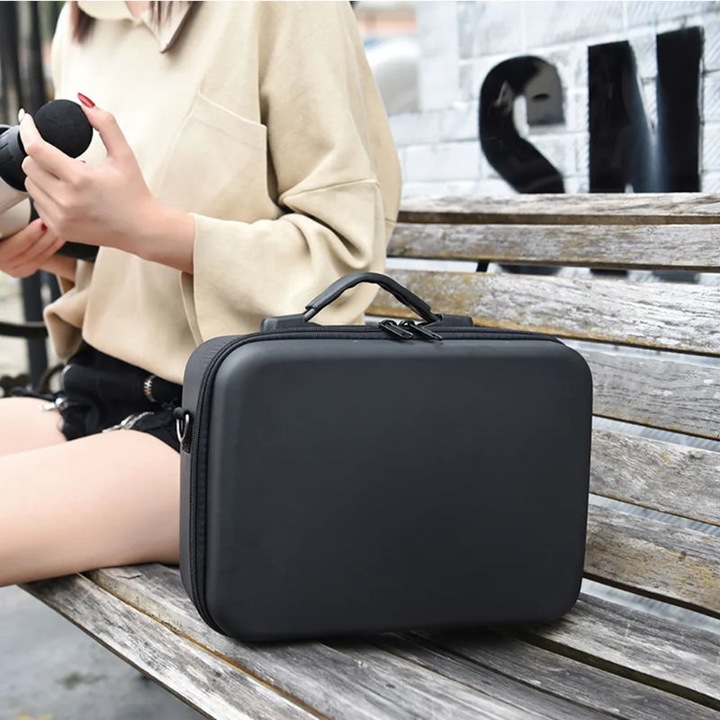 Actual product image Hermex Drone Case Drone Accessories Drone Transport Box Drone Carrying Bag (Drone carrier bag, DJI Mini 3 Pro)