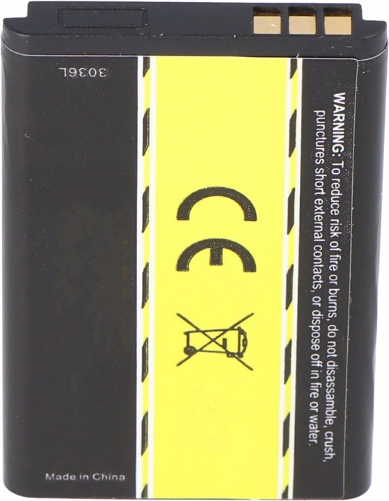Actual product image Nokia Battery1208, BL-5C, BL-5CA